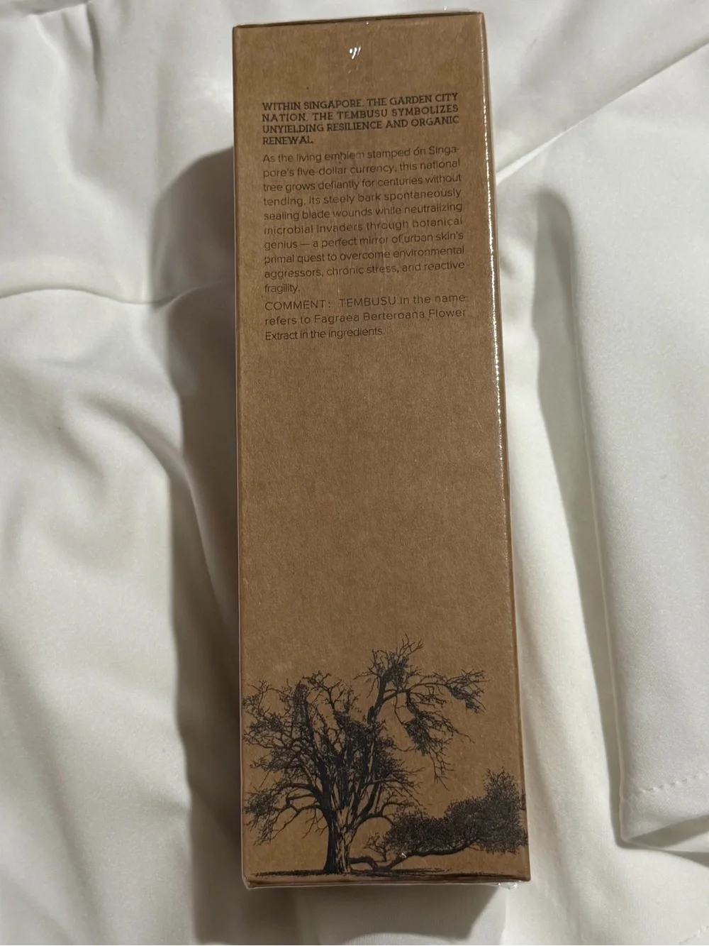 TEMBUSU CLEAR EXFOLIATING GEL